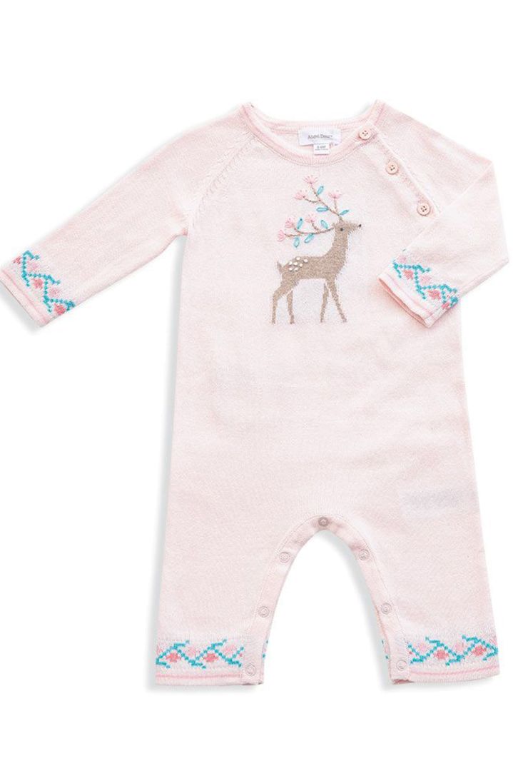 Knitted Romper Deer