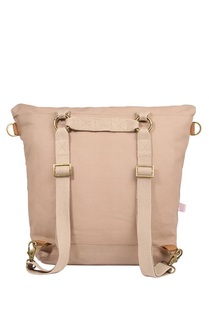 2 in 1 Wickeltasche und Rucksack Shell Seeker