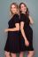 Vorschau: Umstands- und Stillkleid kurzarm schwarz