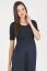 Preview: Maternity Dress with Rib Details blue