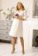Preview: Maternity Wedding Dress with Cache Coeur Neckline