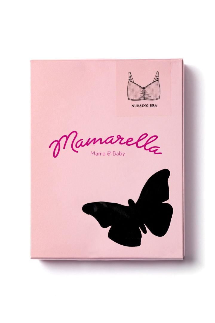 Flexibel anpassbarer Still BH mit Spitze schwarz