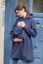 Vorschau: 3 in 1 Umstands- und Tragejacke navy