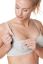 Preview: Cotton Nursing Bra with Form Cups and Bow grey
