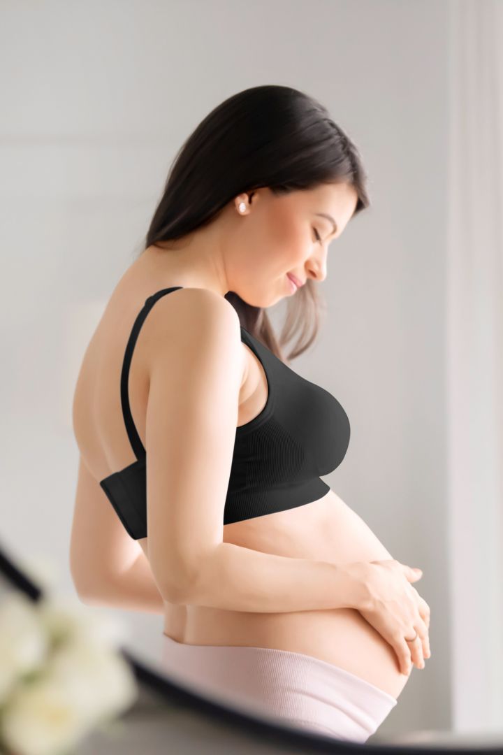 Ultimate Body Fit Nursing bra, black