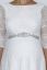 Preview: Vintage Wedding Dress Sash ivory