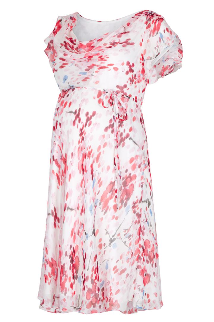 Seiden Umstandskleid Cherry Blossom