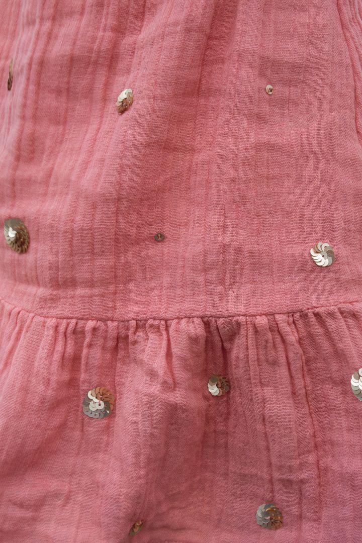 Mini Me Kleid mit Flügelärmeln