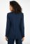 Vorschau: Umstandsblazer mit abnehmbarer Schleife navy