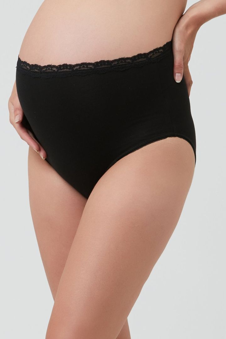 Organic Überbauch-Umstandsslip