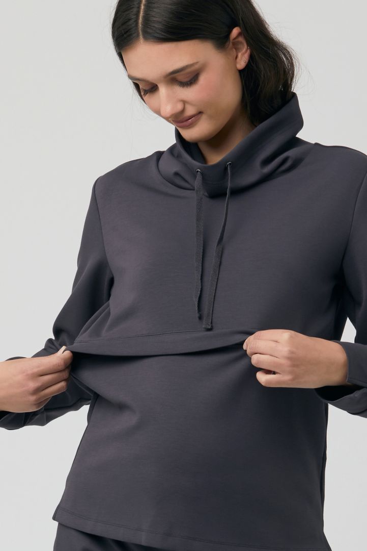 Super Soft Scuba Umstands- und Still-Sweater