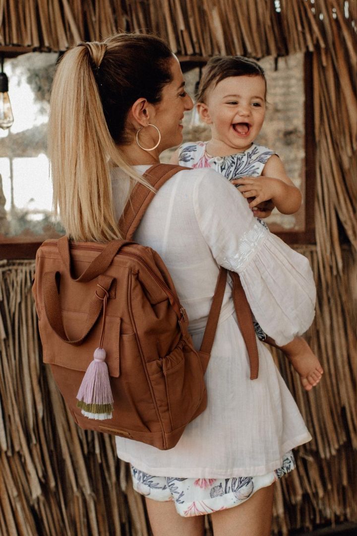 2 in 1 Wickelrucksack Desert Fox