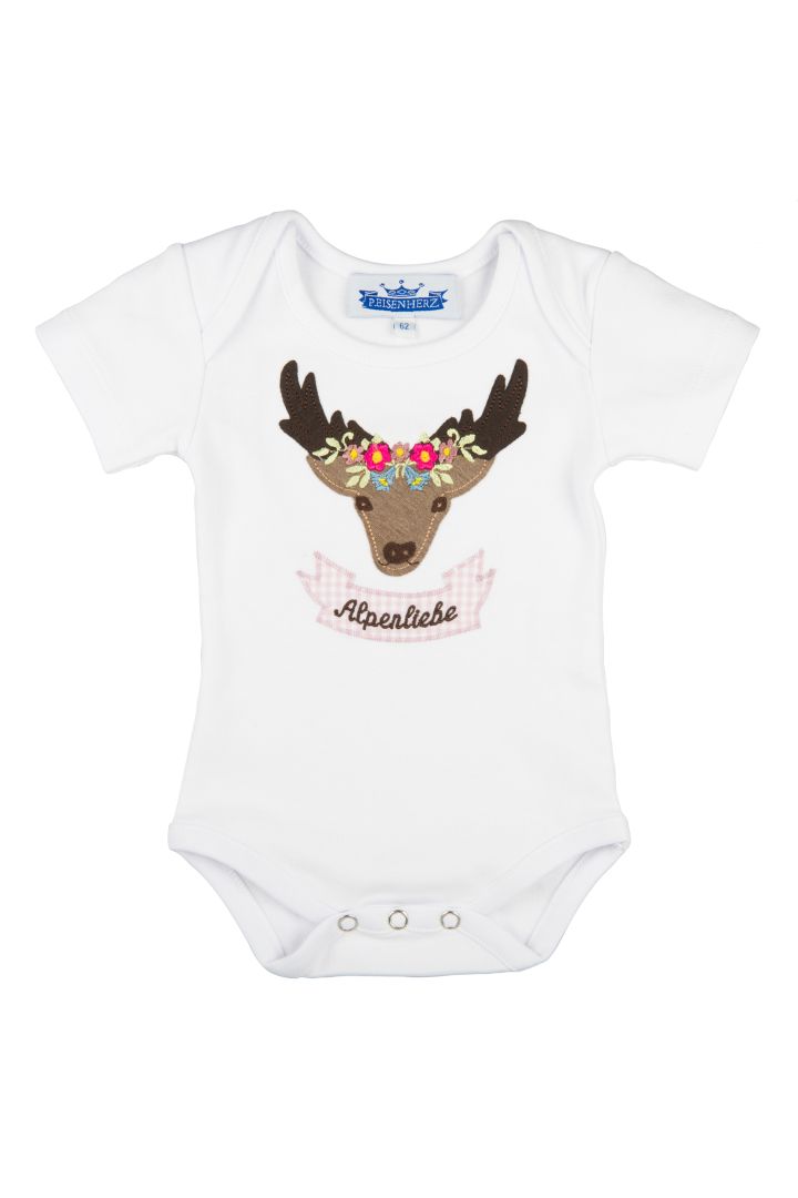 Trachten Kurzarmbody Alpenliebe