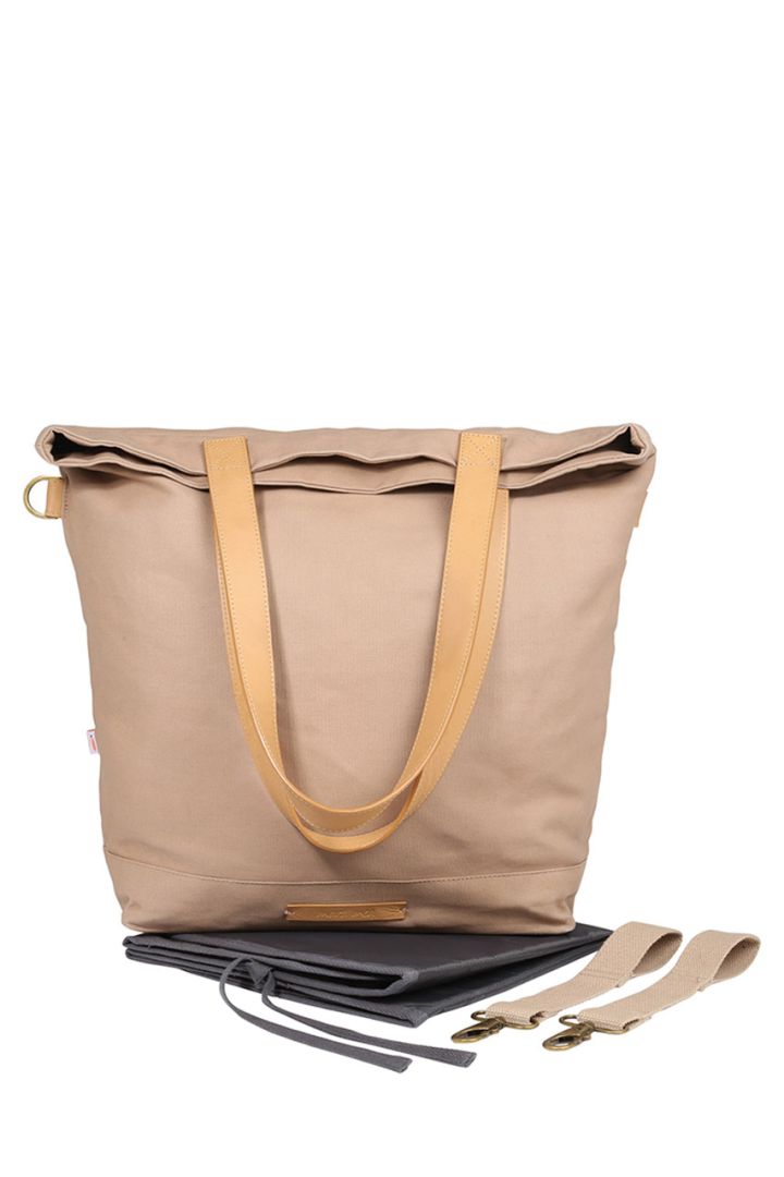 2 in 1 Wickeltasche und Rucksack Shell Seeker