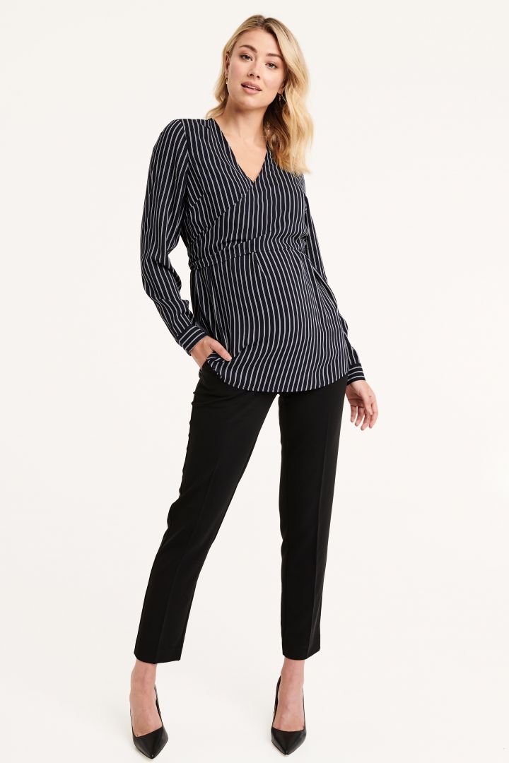 Business Maternity Trousers black