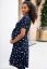 Preview: Polka Dot Maternity and Nursing Dress