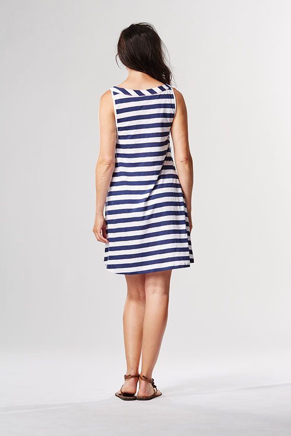 Organic Maternity and Nursing Dress