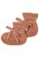 Vorschau: Organic Baby Strickschuhe mocca