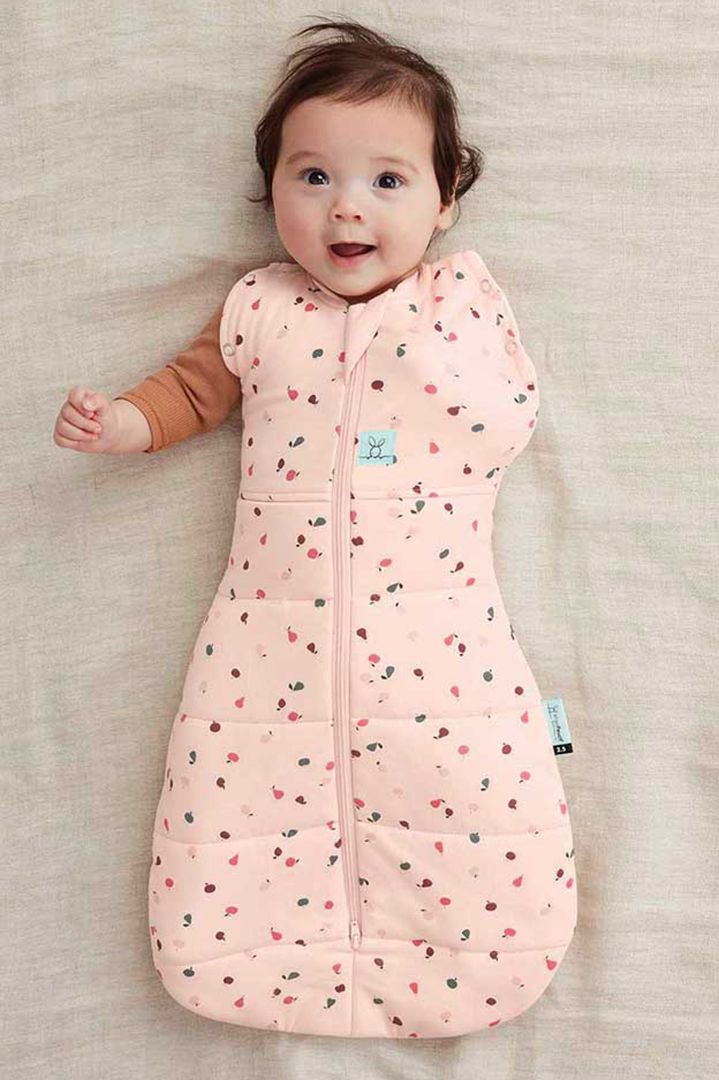 Organic Schlaf- und Pucksack Cute Fruit 2,5 TOG