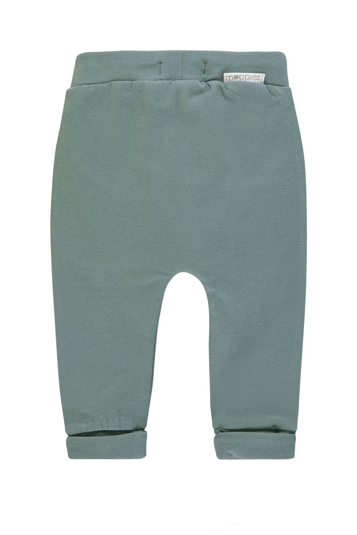 Organic Baby Trousers dark green