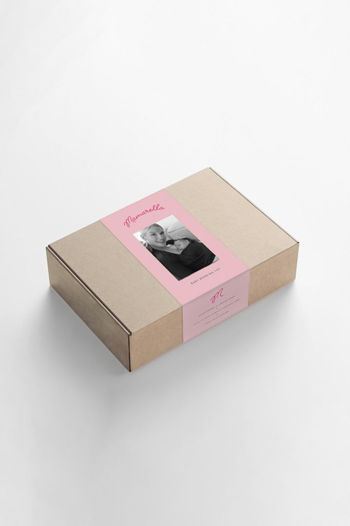 Eco Viskose Skin to Skin Baby Bonding Shirt navy