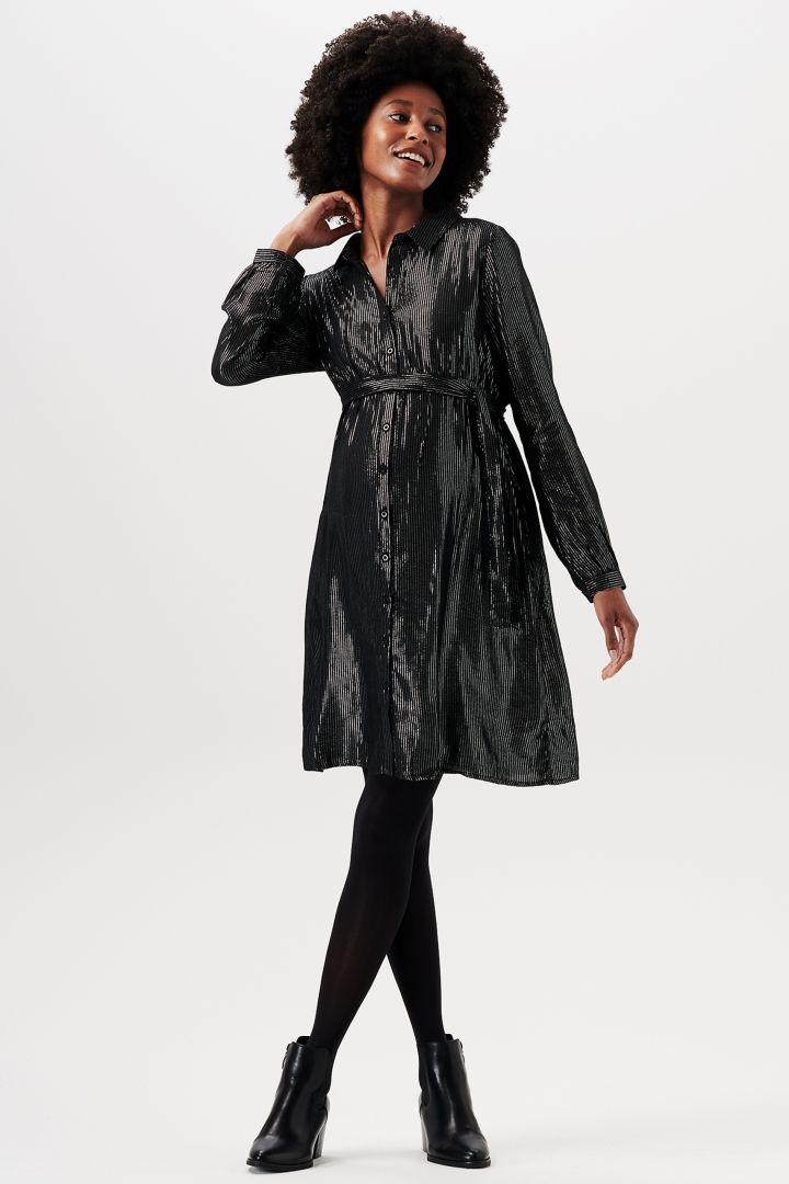 Umstands- und Still-Abendkleid