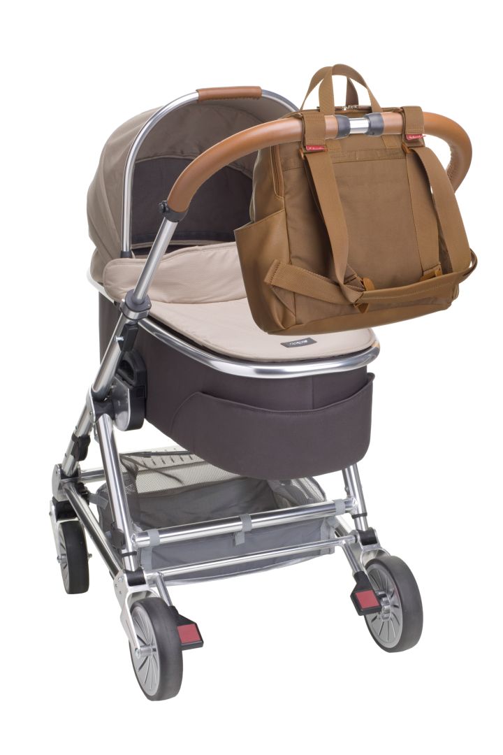 Wickelrucksack camel