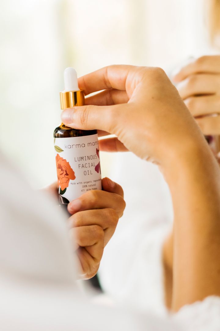 Mama Strahlendes Gesichtsöl