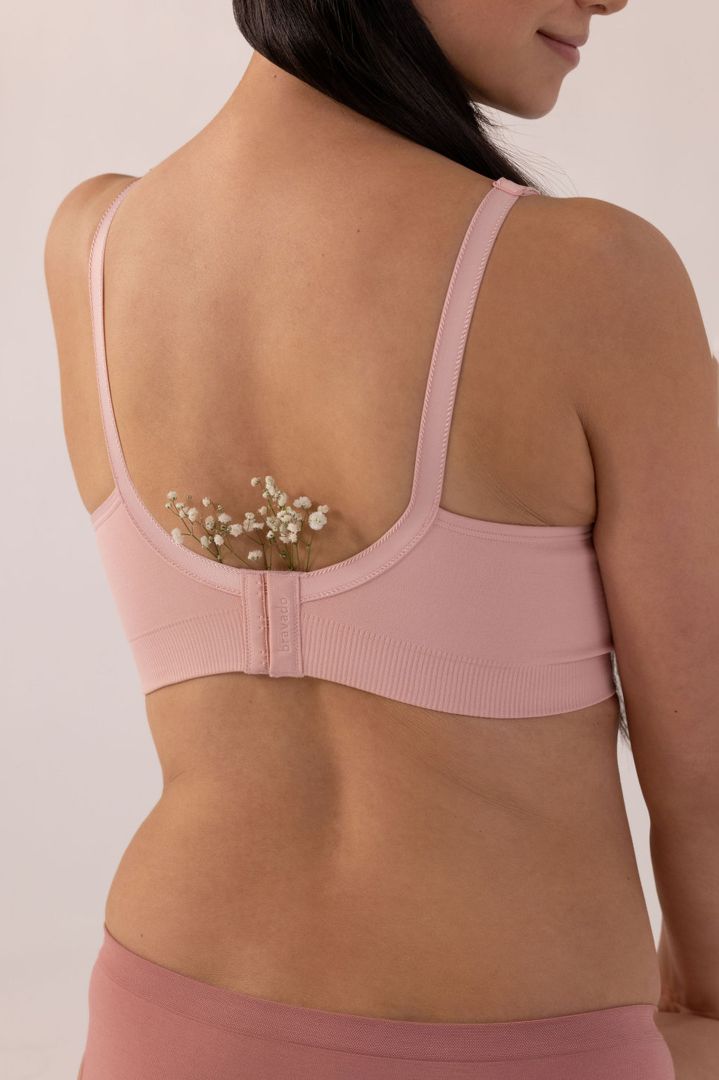 Eco Full Cup Still BH Body Silk Seamless rosa