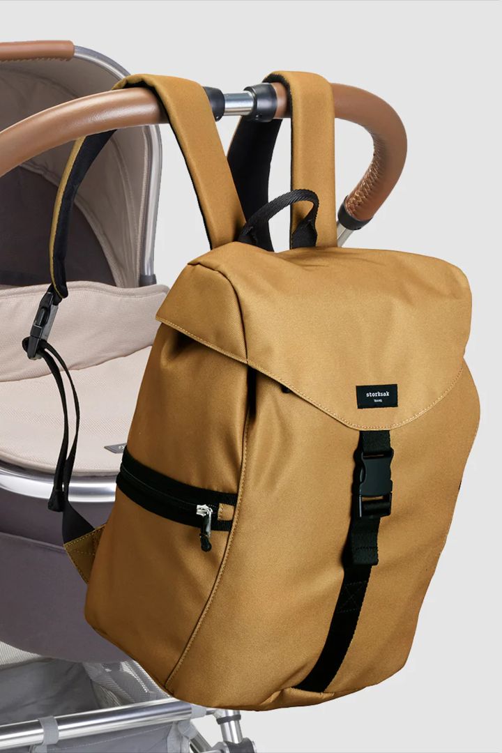 Storksak Unisex Eco Reise Wickelrucksack toffee