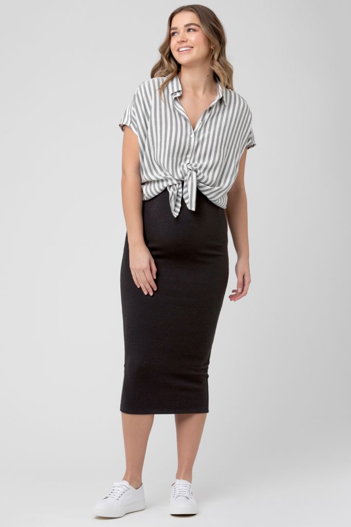 Midi Ripp Umstandsrock