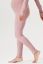 Vorschau: Ecovero Rippstrick Umstandsleggings rosa