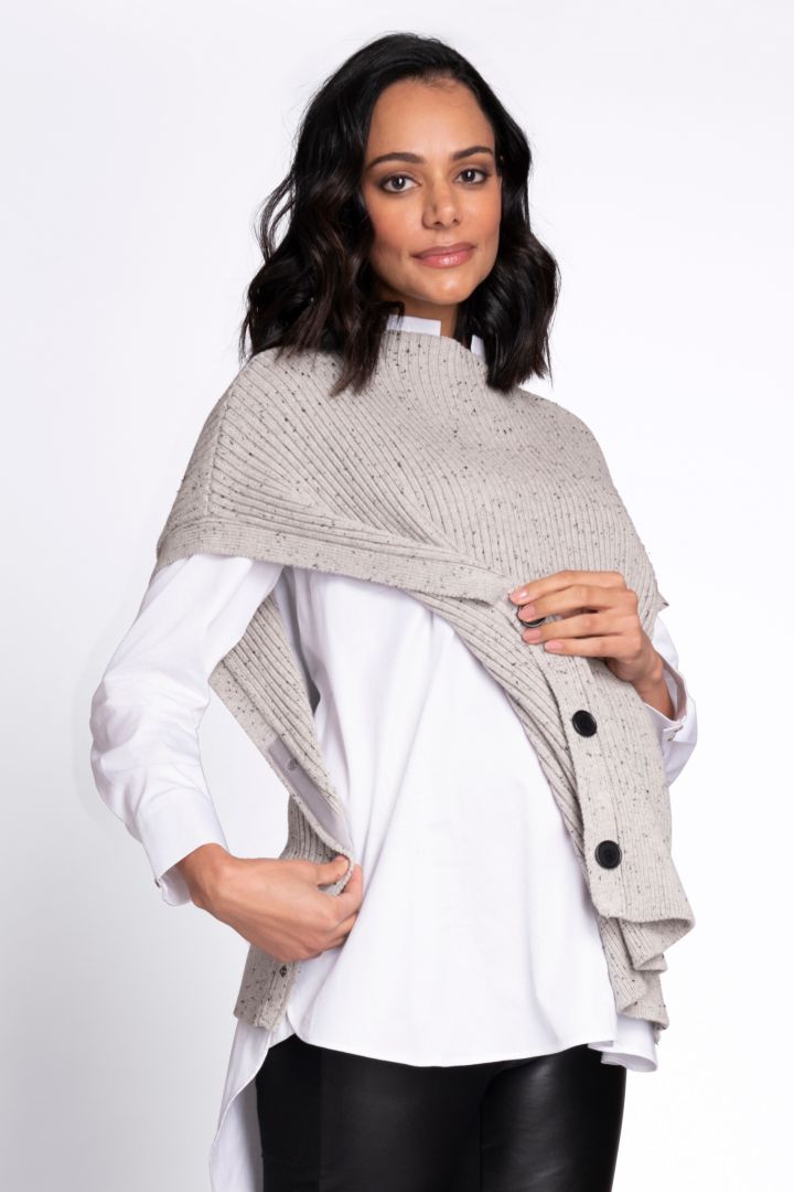 Rippstrick Umstands- und Still-Pullunder