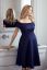 Preview: Maternity dress with submarine neckline