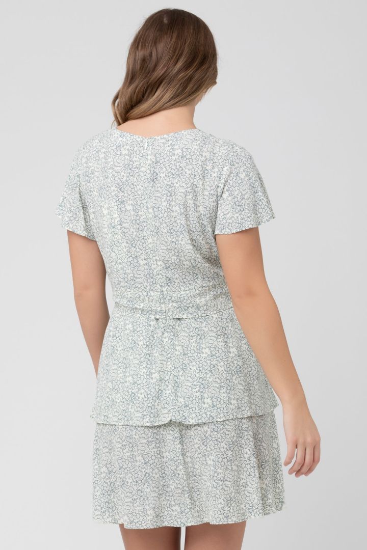 Layered Umstands- und Stillkleid