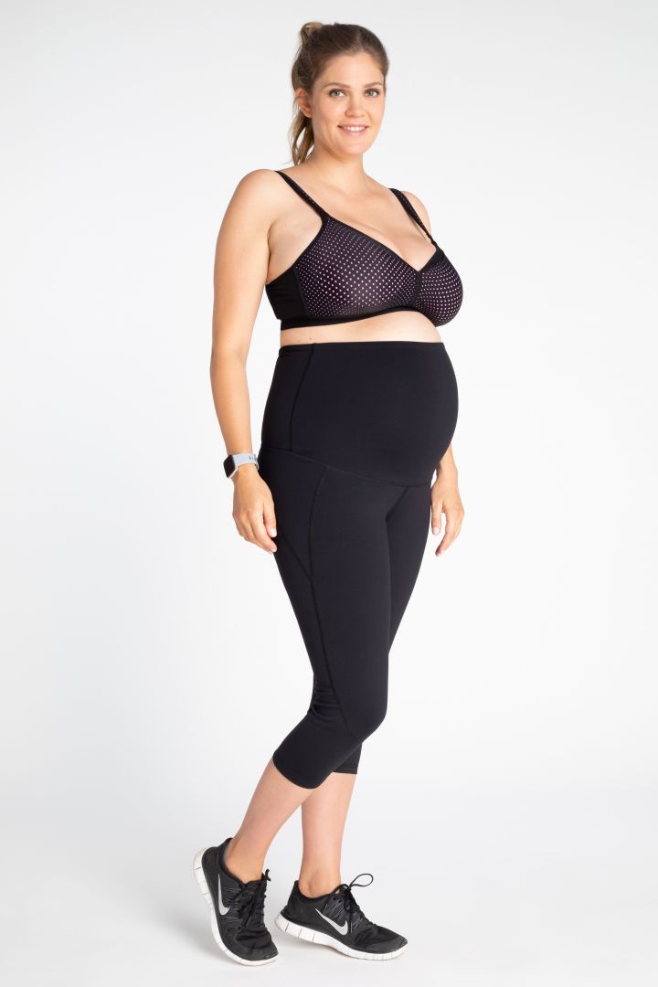 Sport Umstandsleggings 3/4