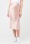 Preview: Satin Maternity Skirt rose