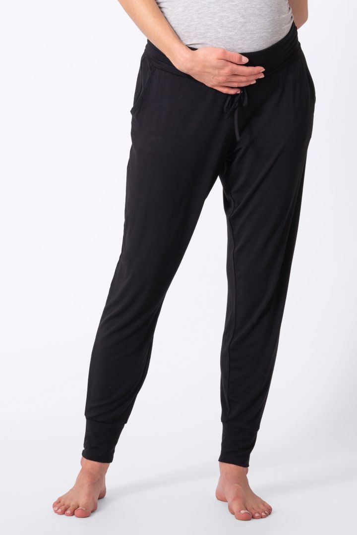 Set of 2 Maternity Pyjama Bottoms