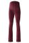 Preview: Flared Velvet Maternity Trousers bordeaux