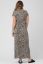 Vorschau: Maxi Umstands- und Stillkleid mit Leoprint
