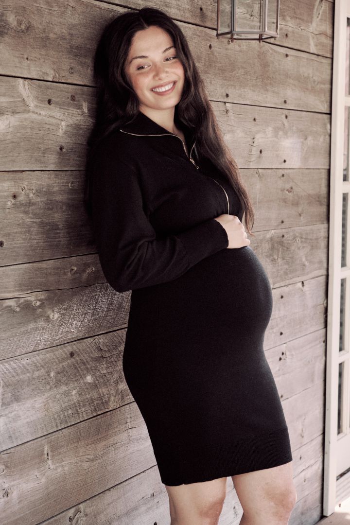 Troyer Maternity and Nursing Dress