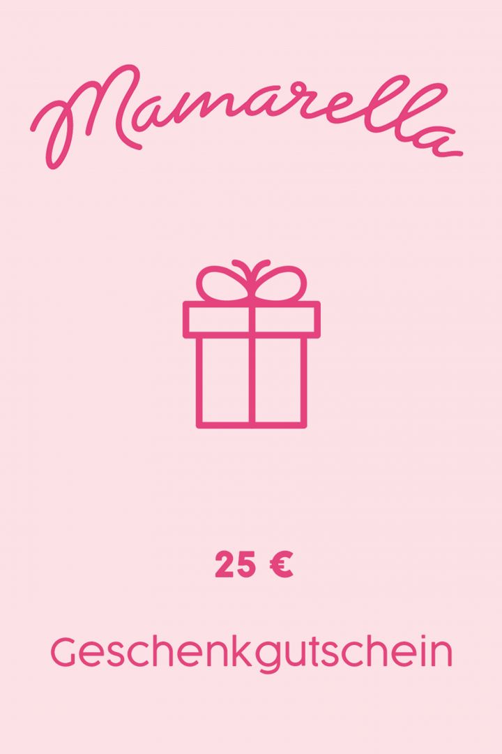 € 25 Online Geschenkgutschein