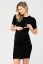Preview: Organic Bodycon Maternity and Nursing Dress