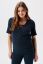 Vorschau: Organic Ripp Umstands- und Stillshirt navy