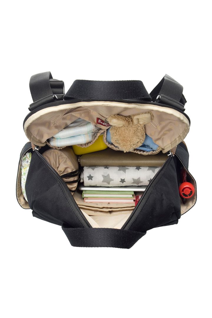 Wickelrucksack schwarz