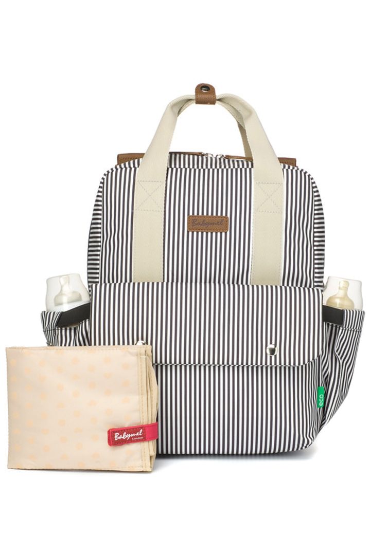 Eco Wickelrucksack aus recyceltem Plastik mint