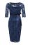 Vorschau: Umstandsspitzenkleid navy