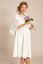 Preview: Maternity Bridal Dress with Submarine Neckline