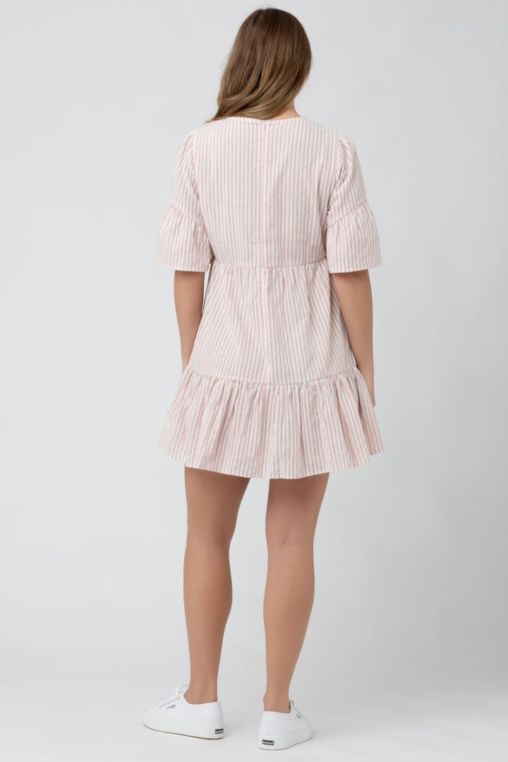 Maternity Dress with Bell Sleeves