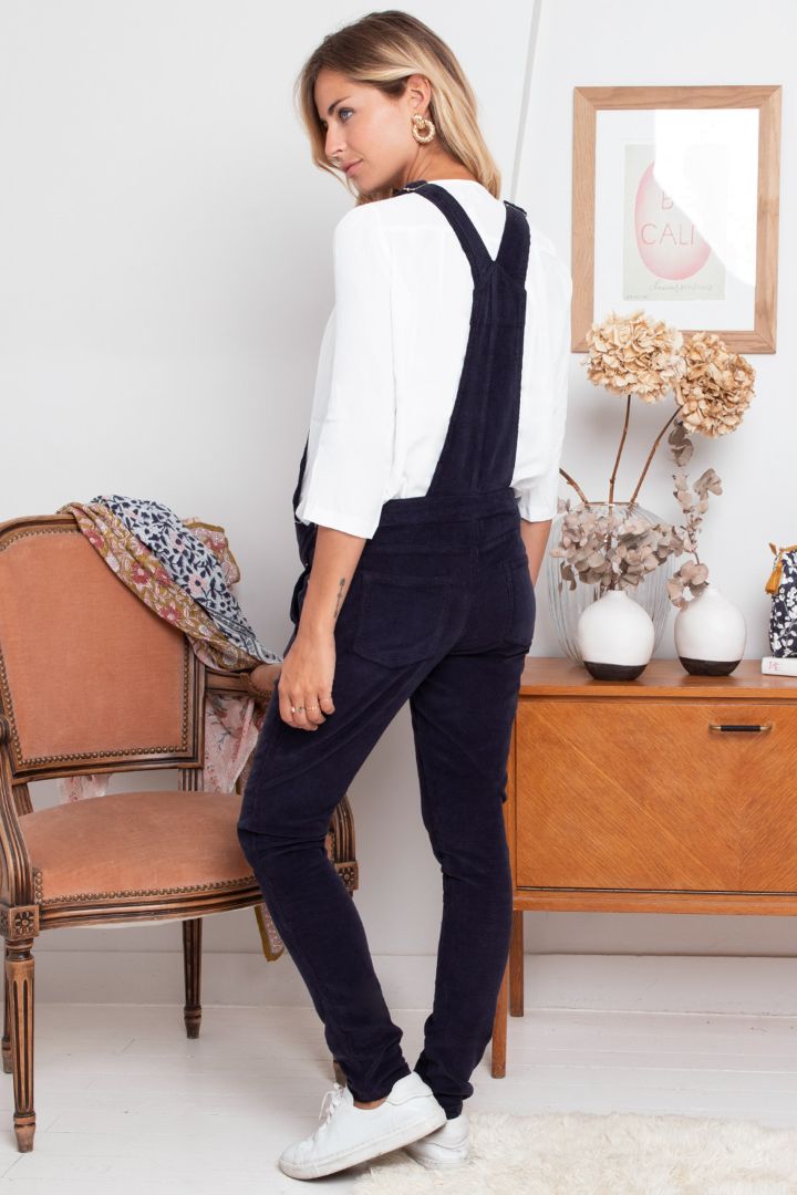 Umstands Cordlatzhose navy